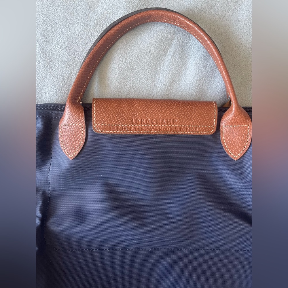 Longchamp's Le Pliage Original S Handbag‎ - navy blue - Picture 4 of 10